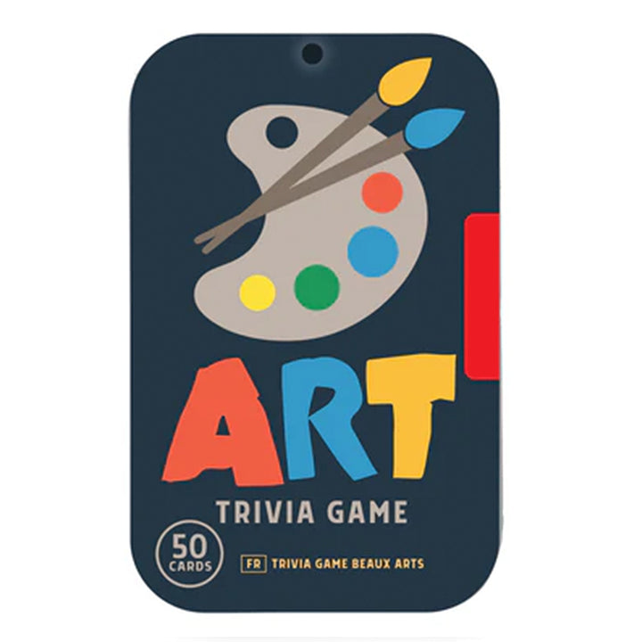 Art Trivia Card Game | Gift in a Tin | Little Gift | Cracker Filler
