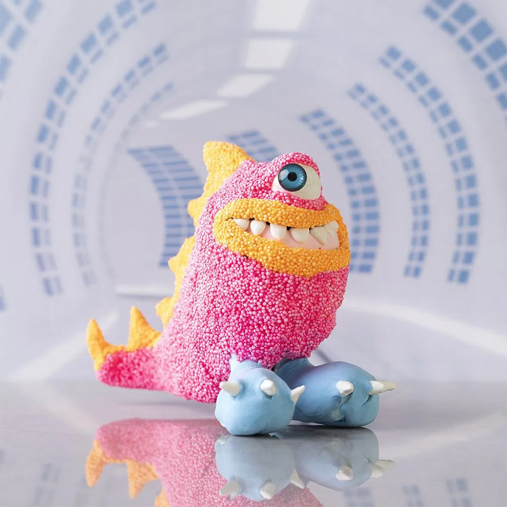 Pink Alien Monster | Modelling Clay Craft Kit for Kids