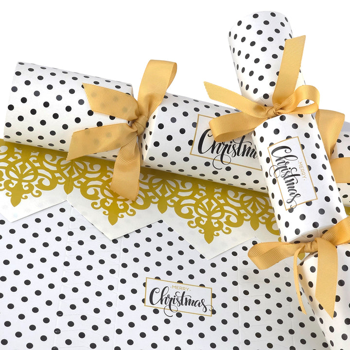 Spotty Christmas | Cracker Making Craft Kit | Make &amp; Fill Your Own