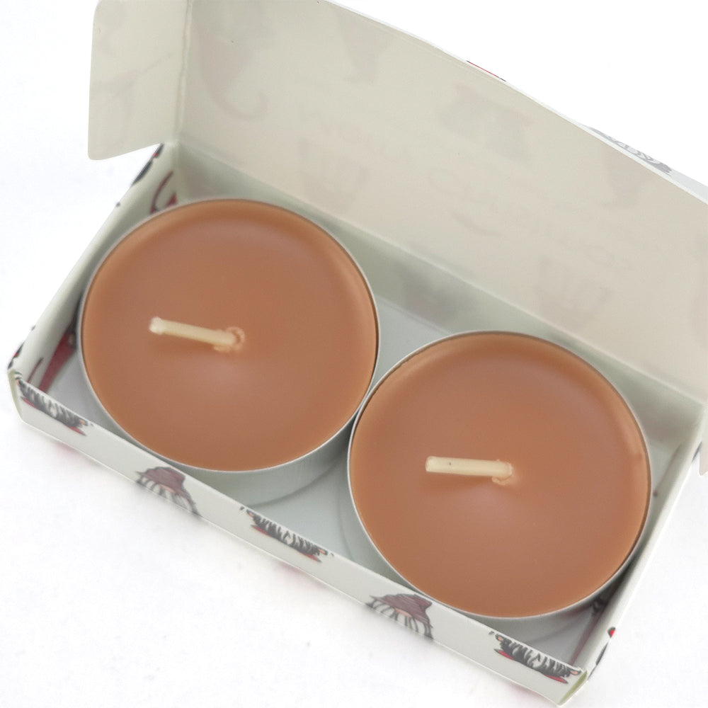 Cinnamon Tealight Candles | Nordic Gonk | Mini Gift | Cracker Filler