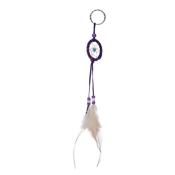 Traditional Little Dreamcatcher Keyring | Single | Mini Gift | Cracker Filler