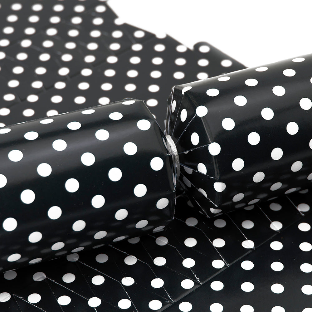 Monochrome Maxi Polka Dot | Cracker Making Craft Kit | Make & Fill Your Own