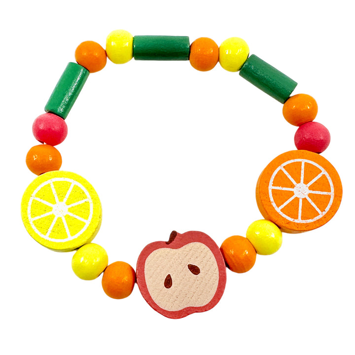 Pretty Wooden Nature Bracelet for Girls | Single | Cracker Filler | Mini Gift