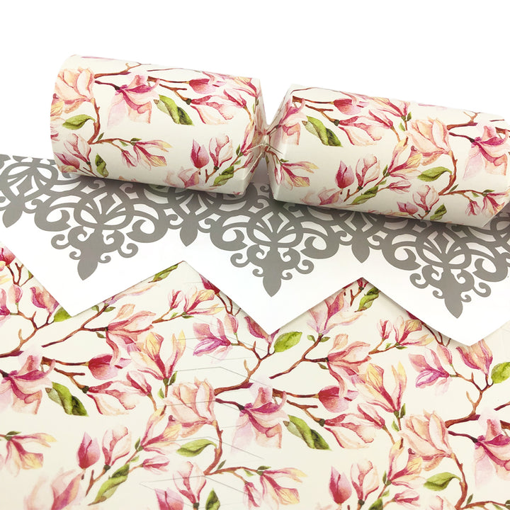 Watercolour Magnolia | Cracker Making Craft Kit | Make &amp; Fill Your Own
