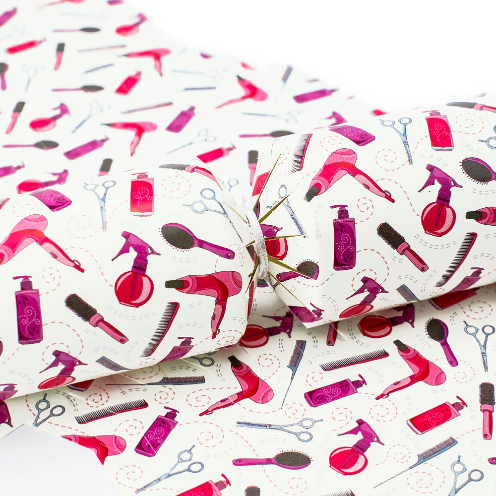 6 Hairdressing Cracker Making Craft Kit - Make & Fill Your Own