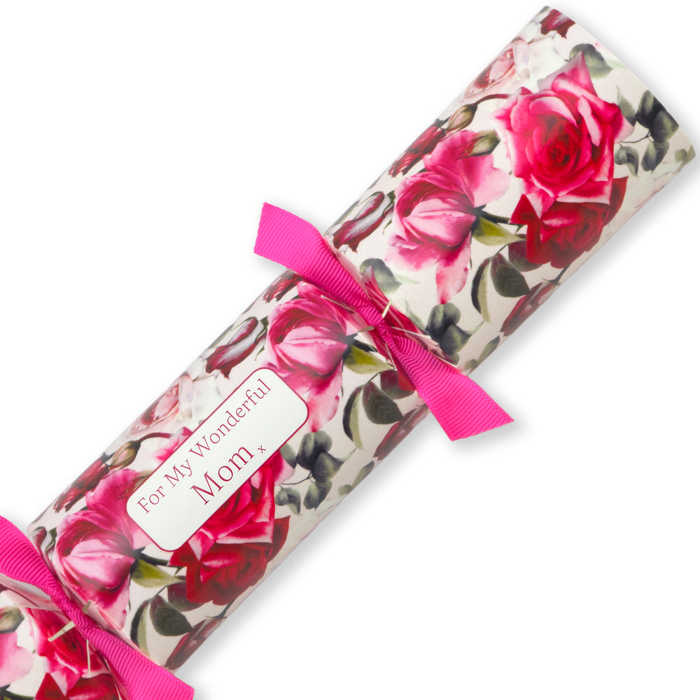 For My Wonderful Mom | Mother's Day Cracker Craft Kit | Perfect Rose | Single