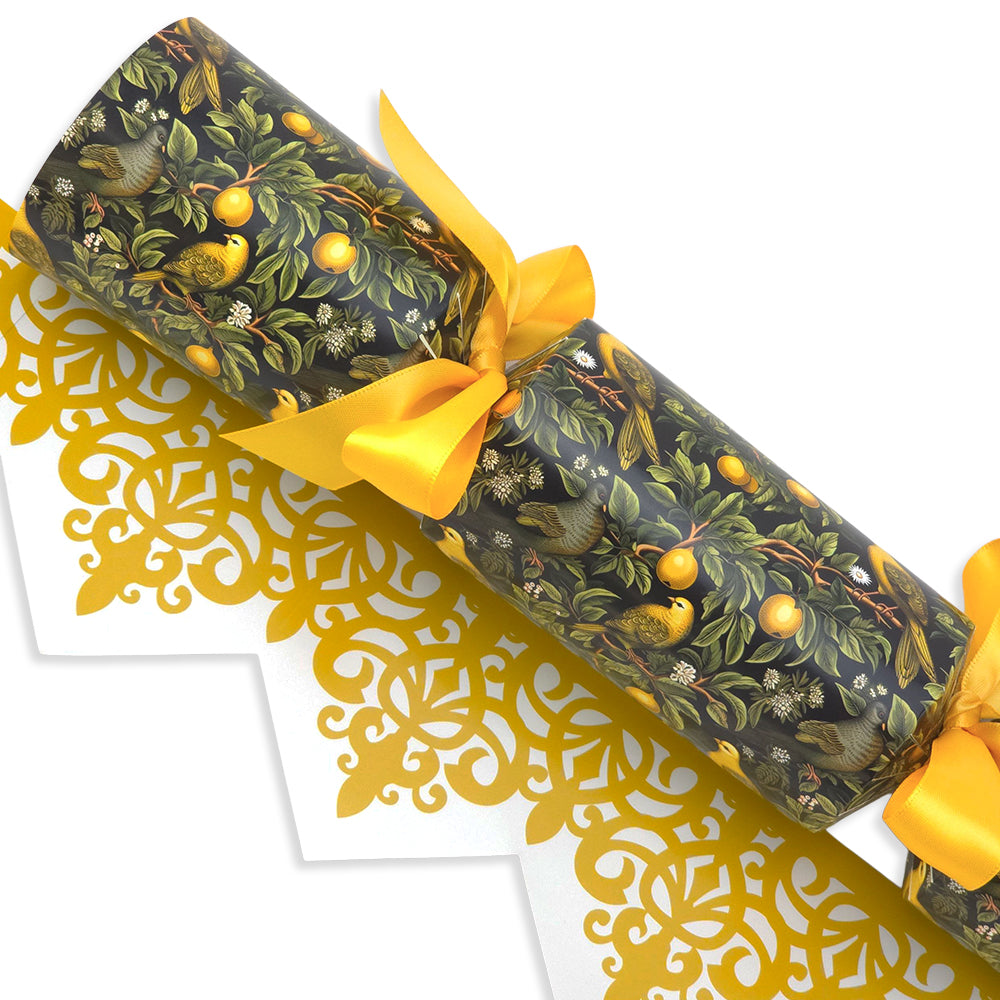 Pear Tree | William Morris | Cracker Making Craft Kit | Make &amp; Fill Your Own