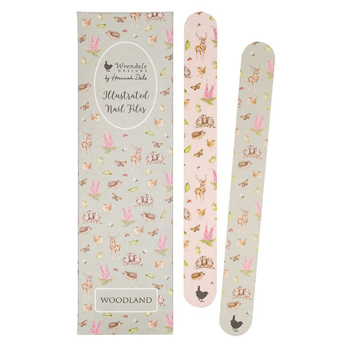 Gorgeous Emery Board Set | Nail Files | Wrendale Designs | Little Gift