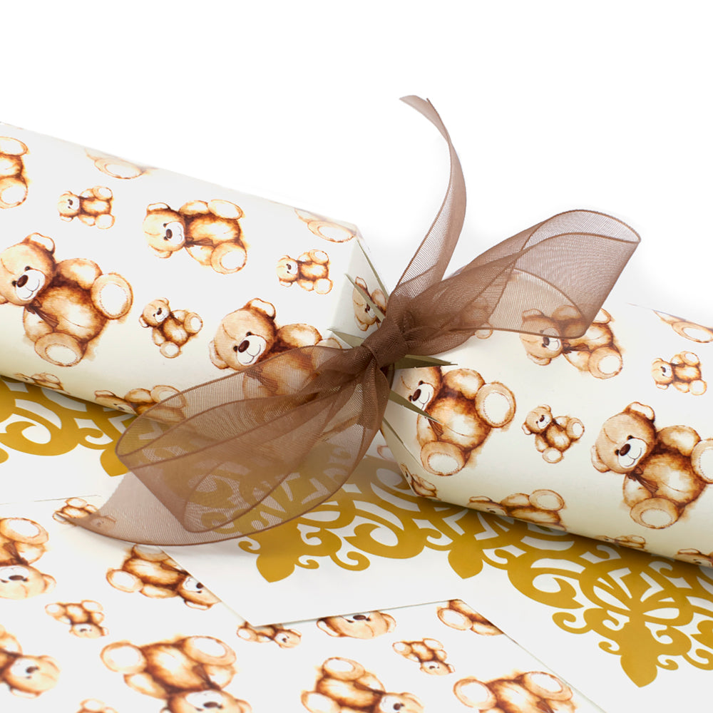 Cuddly Teddy Bear | Cracker Making Craft Kit | Make &amp; Fill Your Own