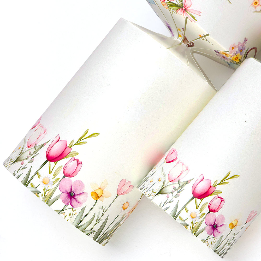 Spring Flowers | Cracker Making Craft Kit | Make &amp; Fill Your Own