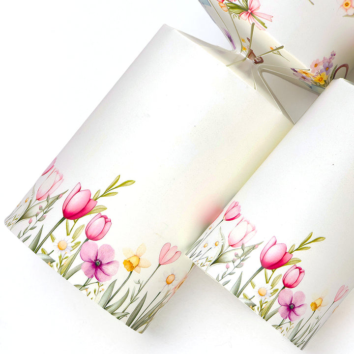 Spring Flowers | Cracker Making Craft Kit | Make &amp; Fill Your Own