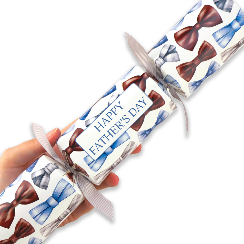 Gentleman's Dickie Bows | Happy Father's Day Cracker Making Craft Kit | Make Your Own