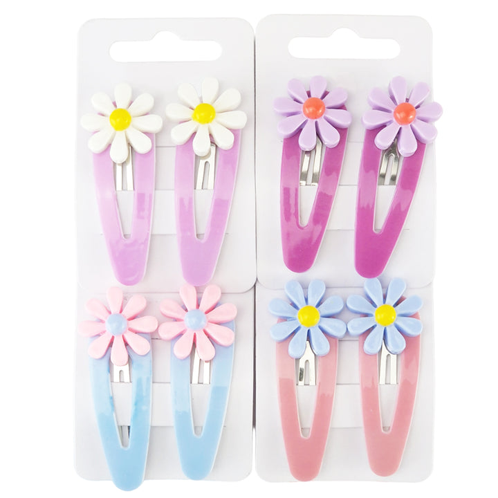 Daisy Hair Sleepies for Girls | Single 2-Pack | Mini Gift | Cracker Filler