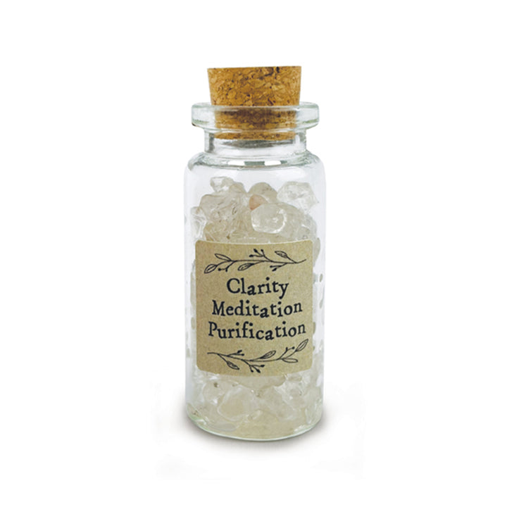 Little Bottle of Scented Crystals | Mindfulness | Mini Gift | Cracker Filler