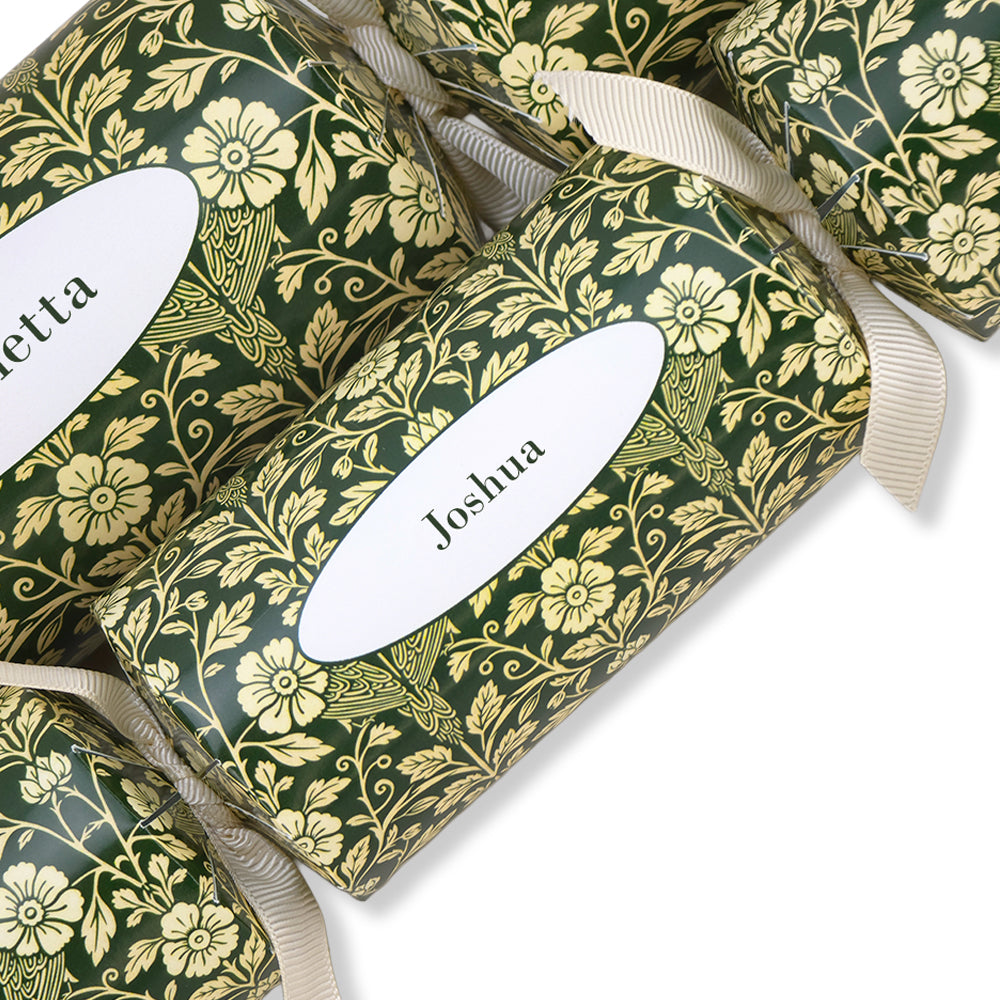 Personalised Cracker Making Craft Kit | Sage Florals | Minimum 4