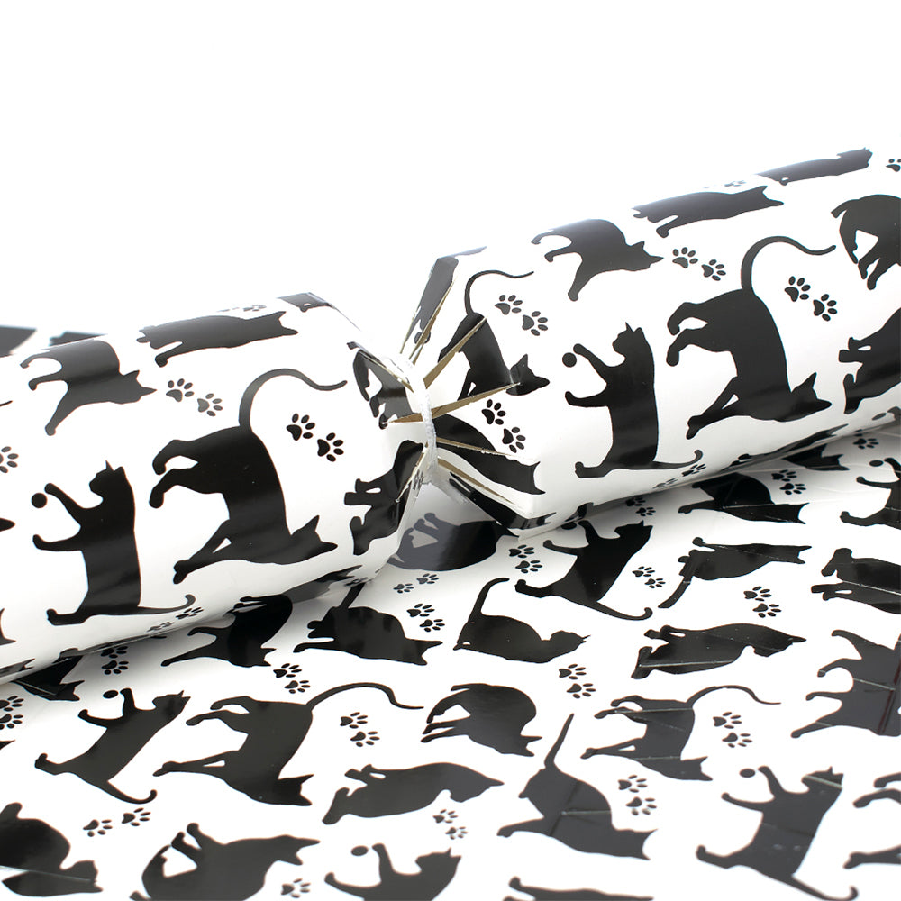 Cat Silhouettes | Cracker Making Craft Kit | Make &amp; Fill Your Own