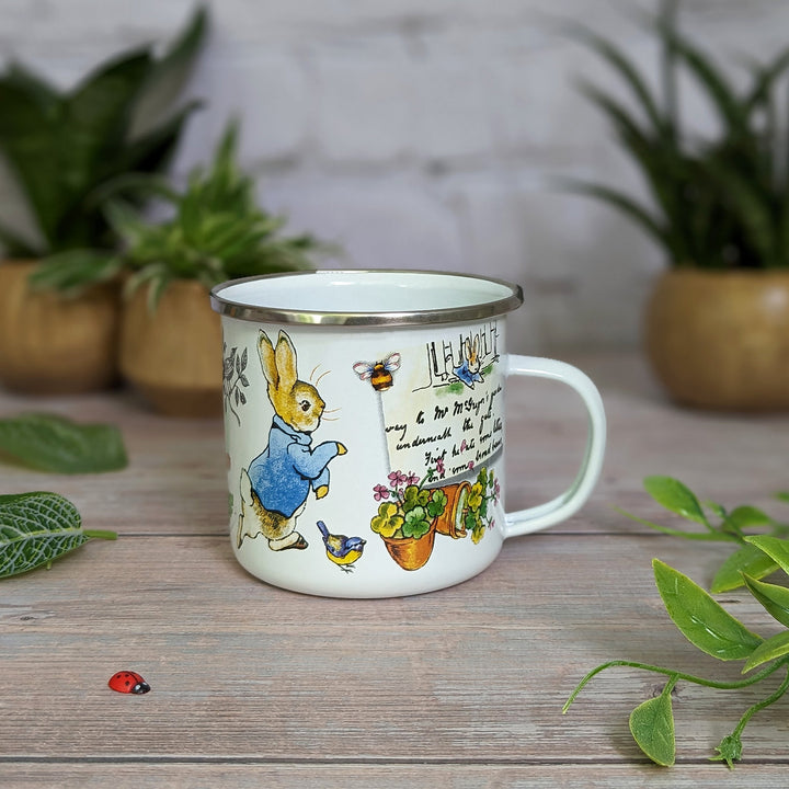 Enamel Mug | Peter Rabbit | Beatrix Potter Gift Idea