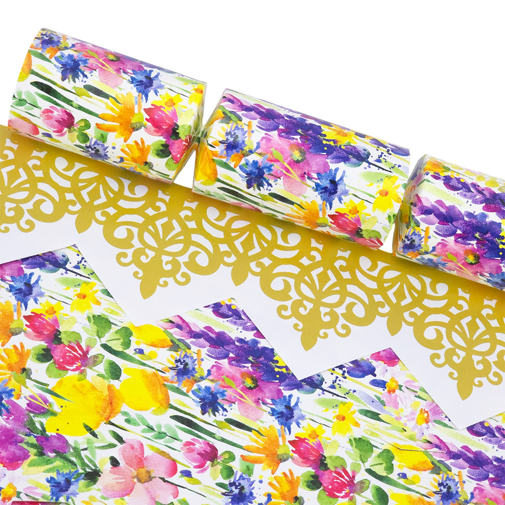 Floral Cracker Making Kits | Makes 6 | Big Choice of Flower Designs