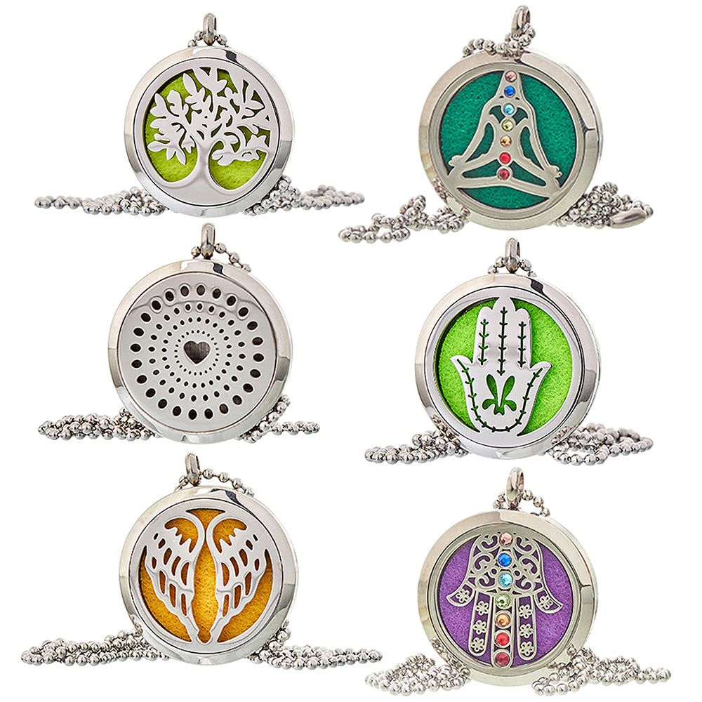 Aromatherapy Necklace | Just Add Oil | Mindfulness Gift