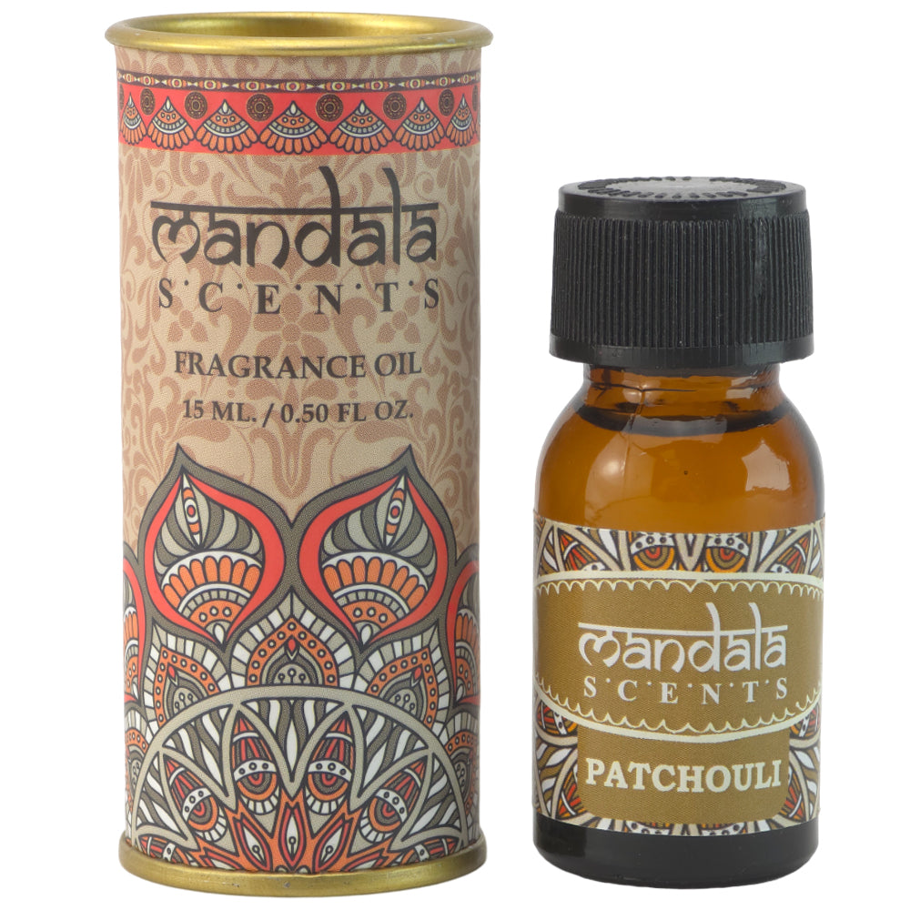 Mandala Scents Oil for Burners | 15ml | Cracker Filler | Mini Gift