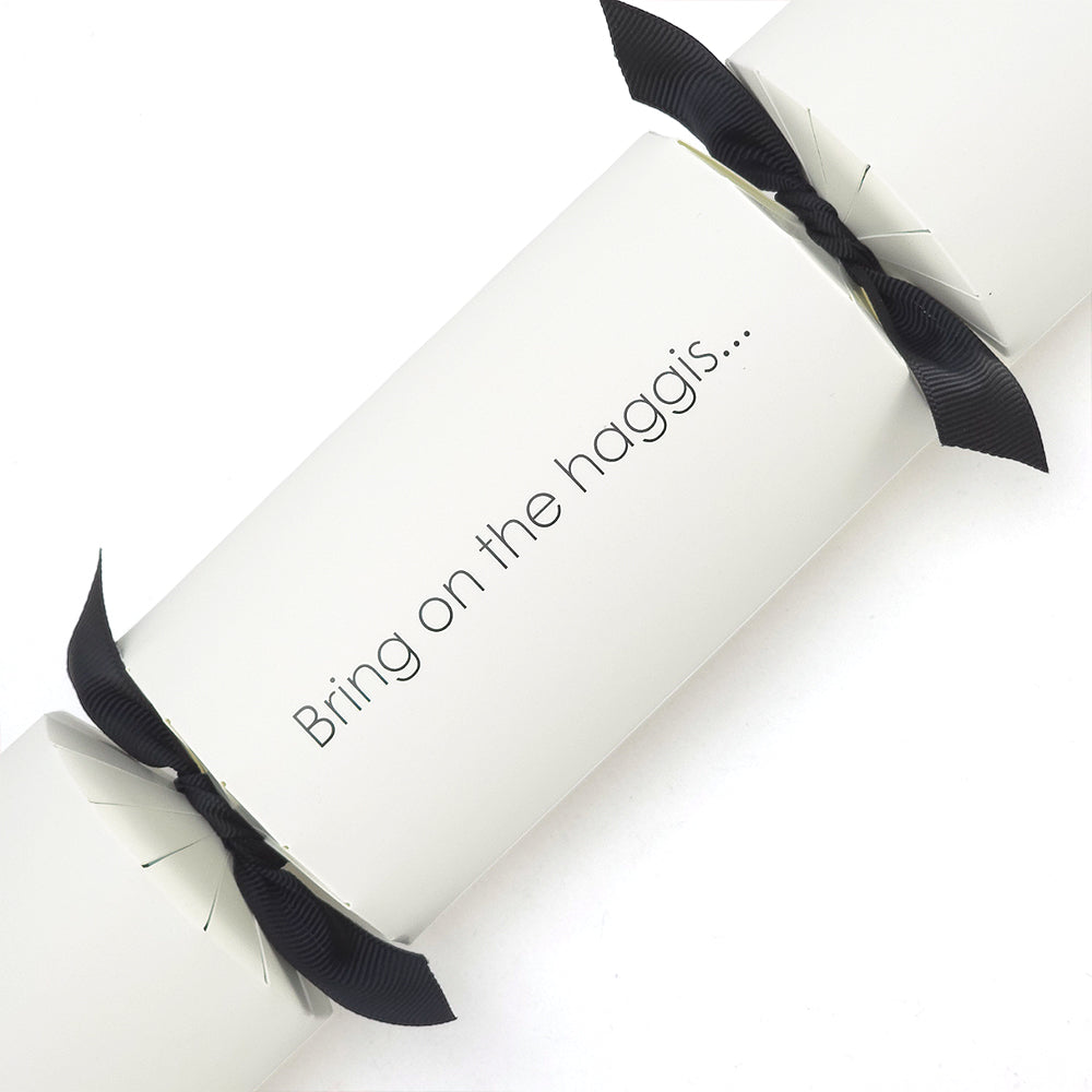 Bring on the Haggis... | Burns Night | Modern Phrases Cracker Making Kit