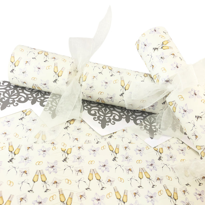 Champagne Wedding | Cracker Making Craft Kit | Make &amp; Fill Your Own