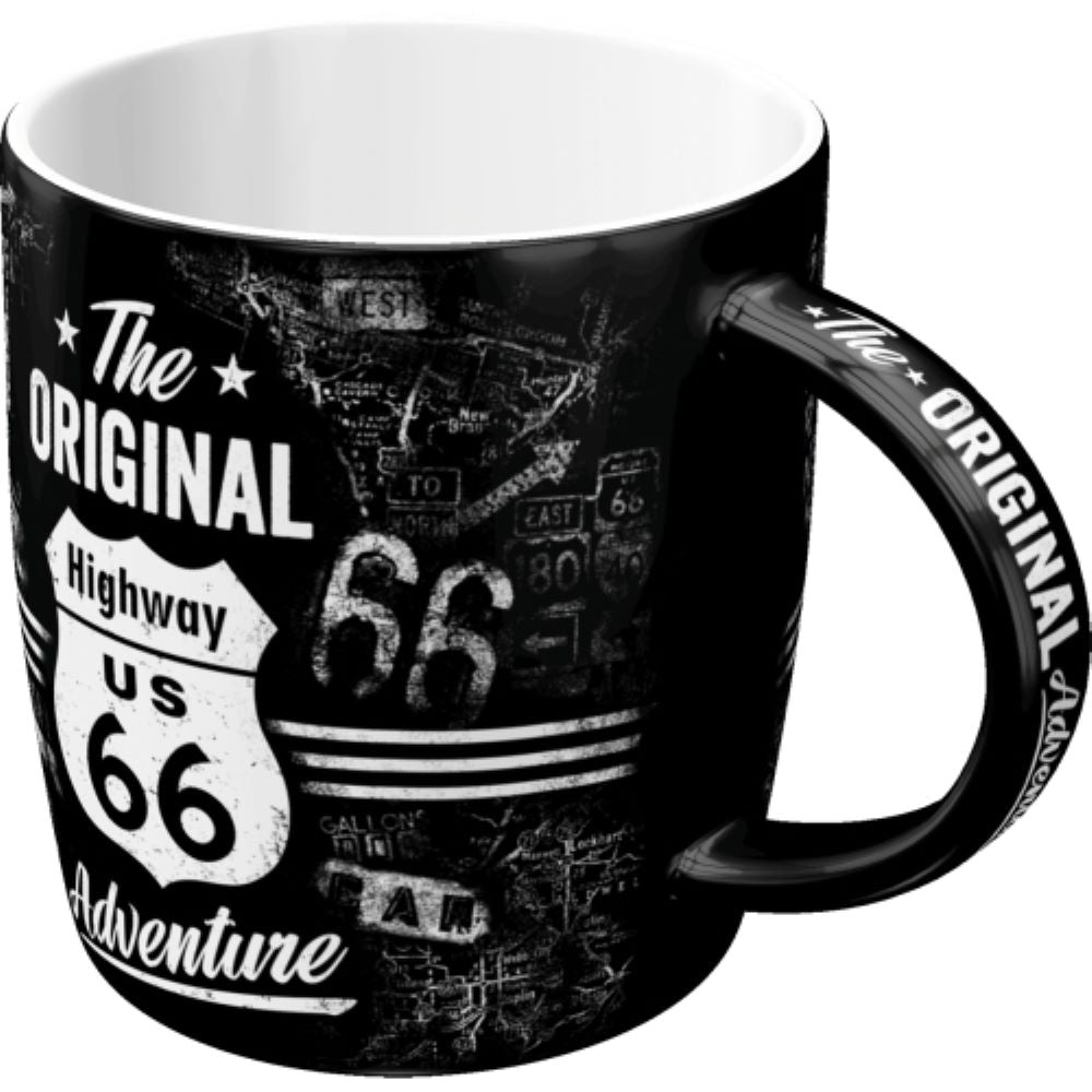 Route 66 | Chunky Ceramic Mug