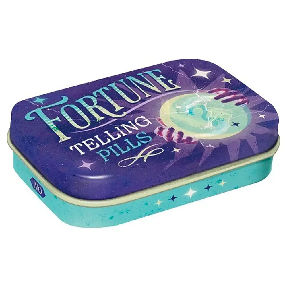 Fortune Telling Pills | Sugar Free Mint Tin | Mini Gift | Cracker Filler