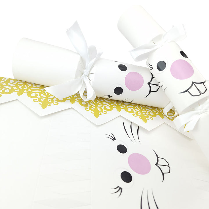 Easter Bunny Face | Cracker Making Craft Kit | Make &amp; Fill Your Own