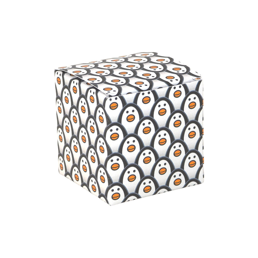Just Penguins | Little Gift Box | 5cm Cube | Single or 6 Boxes