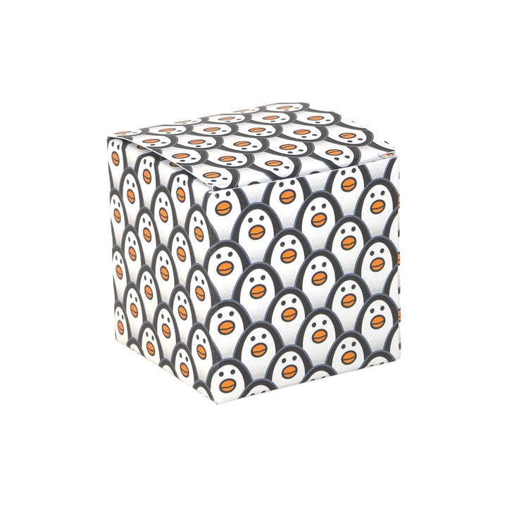 Just Penguins | Little Gift Box | 5cm Cube | Single or 6 Boxes