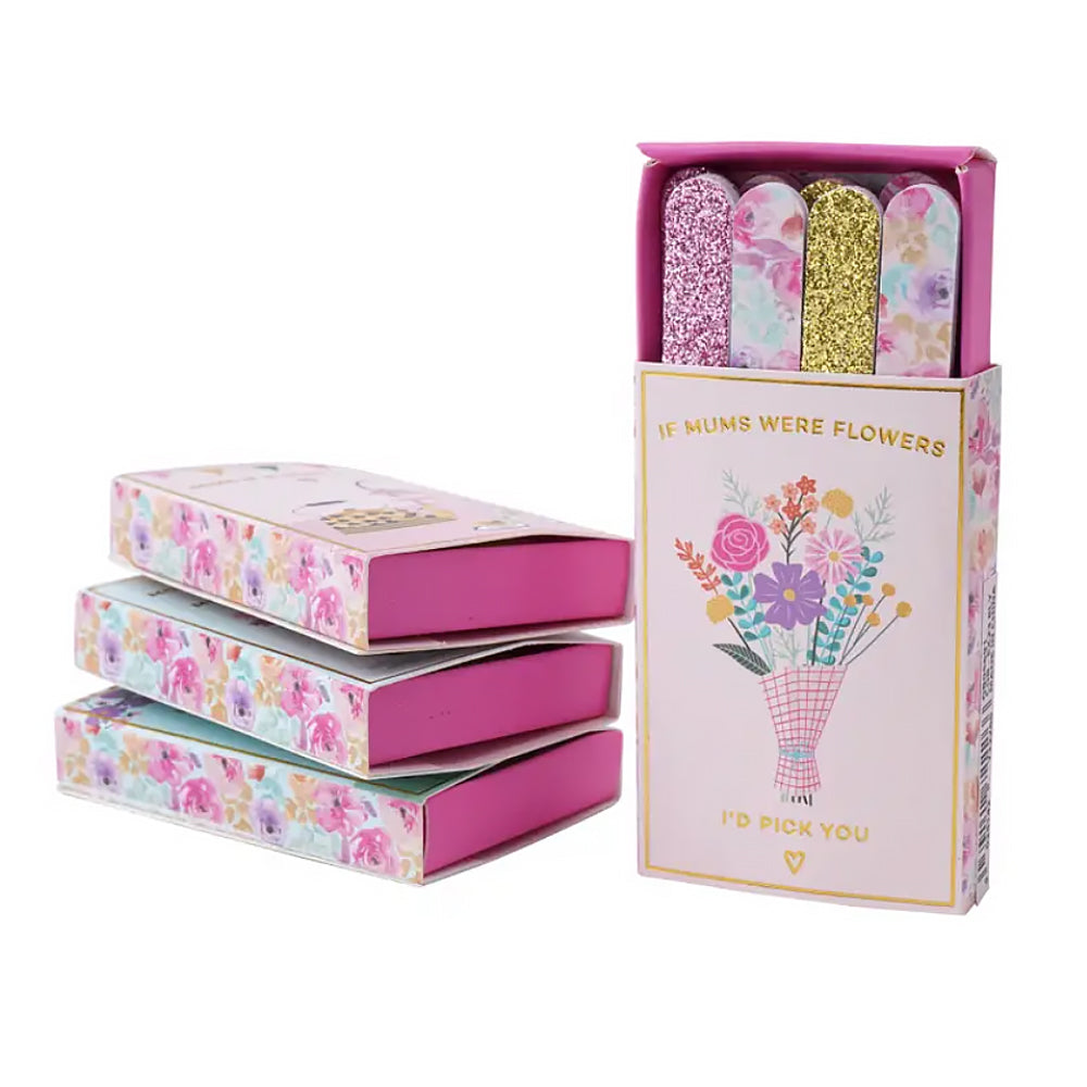 Mum Themed Emery Boards | Single | Little Gift | Cracker Filler