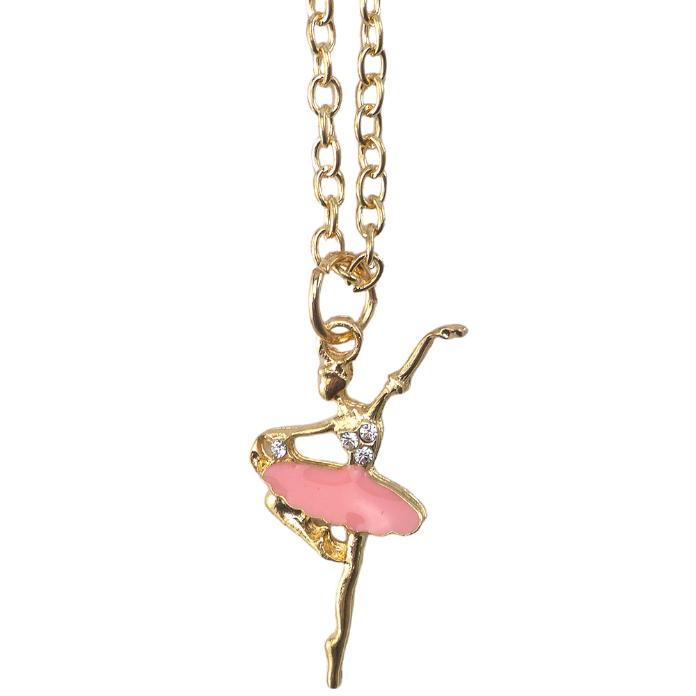 Pretty Ballerina Necklace for Girls | Single | Mini Gift | Cracker Filler