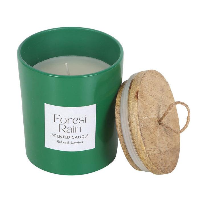 Forest Rain | Woodland Scented Candle | 28hr Burn | Gift Idea