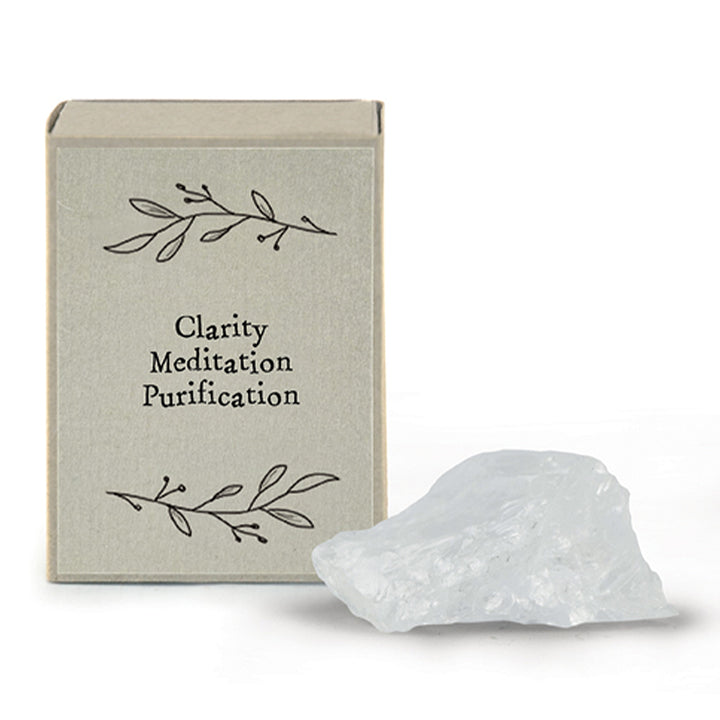 Mindfulness Crystal | Little Wellbeing Matchbox Gift | Cracker Filler