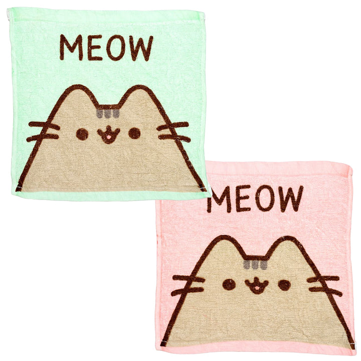 Pusheen the Cat | Compressed Flannel | Single | Mini Gift | Cracker Filler