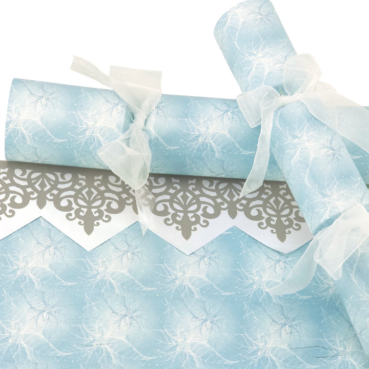 Christmas Snowtime Poinsettia | Cracker Making Craft Kit | Make &amp; Fill Your Own