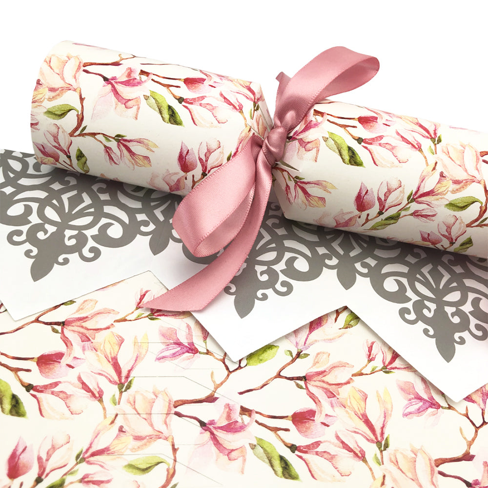Watercolour Magnolia | Cracker Making Craft Kit | Make &amp; Fill Your Own