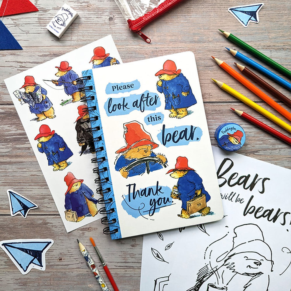 Paddington Bear | Art Activity Wallet | Kids Painting | Gift Idea