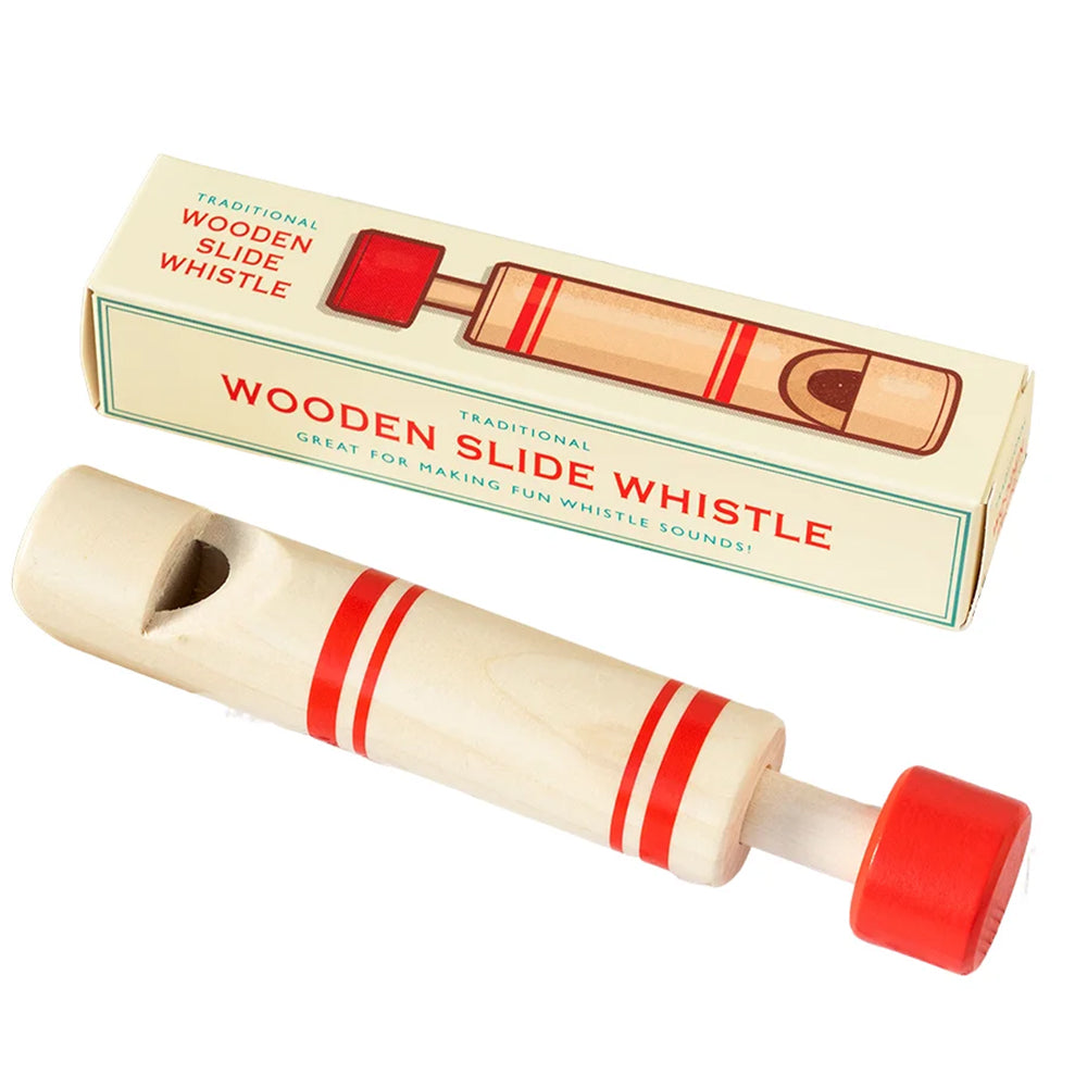 Traditional Wooden Slide Whistle | Retro Feel Kids Gift Idea