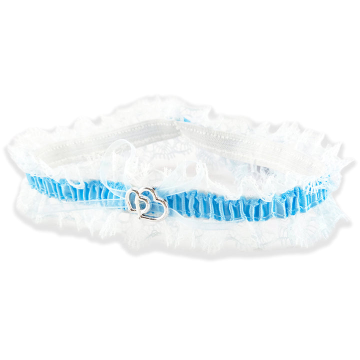 Something Blue Wedding Garter | Cracker Filler Gift