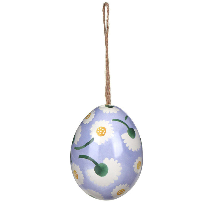 Emma Bridgewater Two-Part Hanging Tinware Egg | Fillable Easter Egg