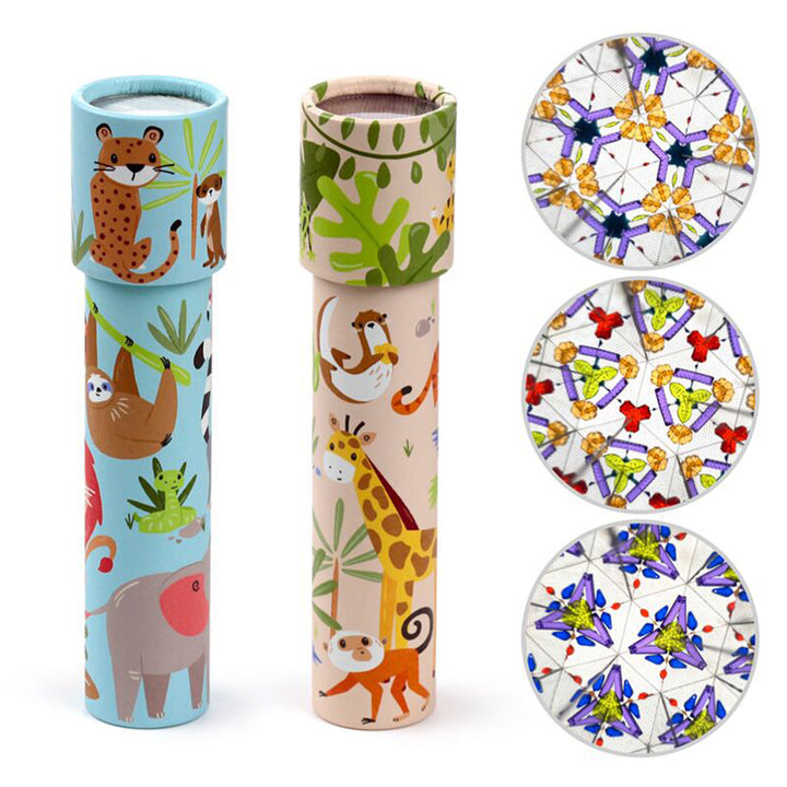 Wild Animals Extending Telescope | Kaleidoscope Toy | 18/27cm  | Single