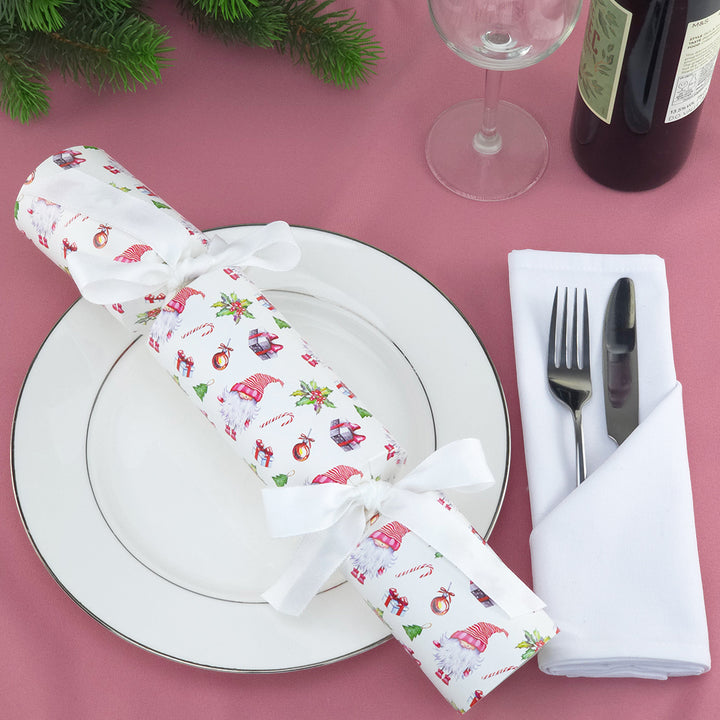 Tipsy the Gonk | Eco Christmas Cracker Making Craft Kit | Make &amp; Fill Your Own