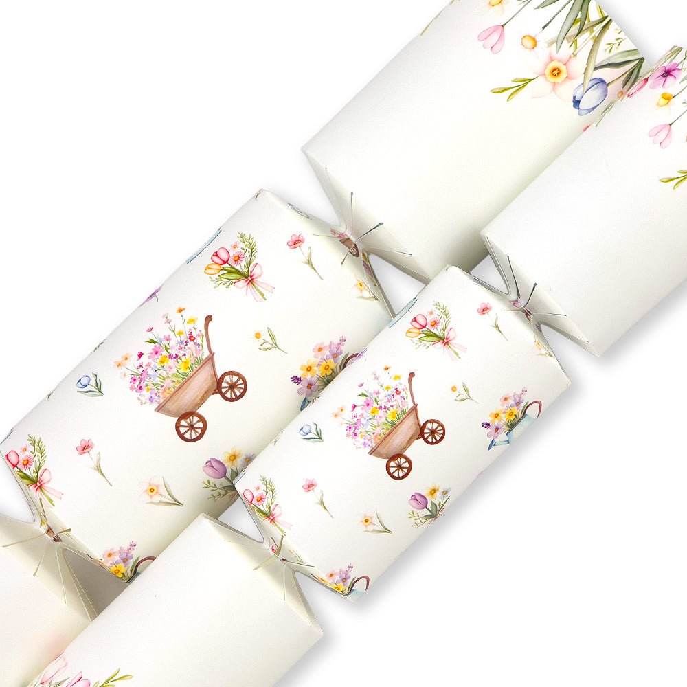 Spring Flowers | Cracker Making Craft Kit | Make &amp; Fill Your Own