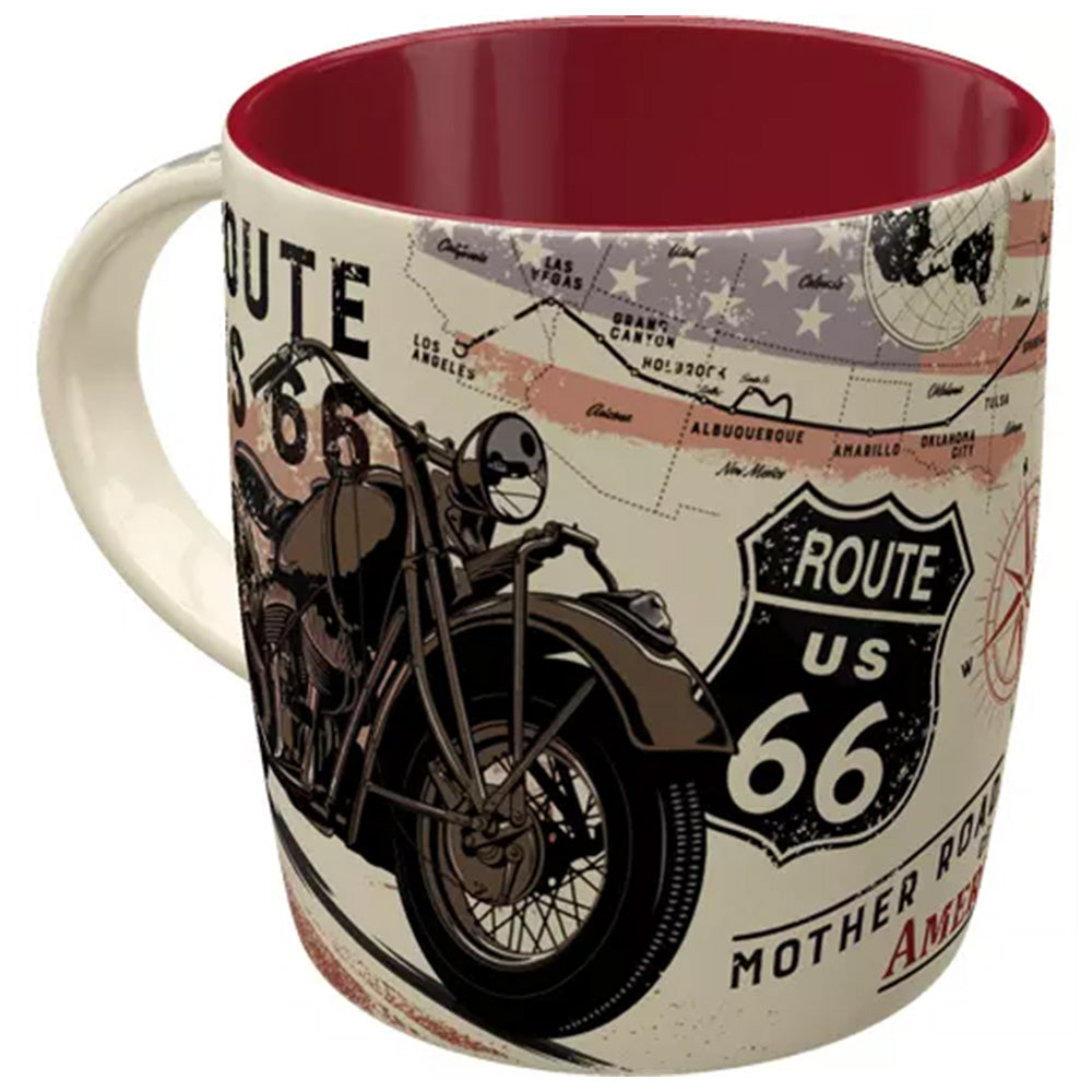 Legendary Triumph Motorcycles | Chunky Ceramic Mug | Gift for Men