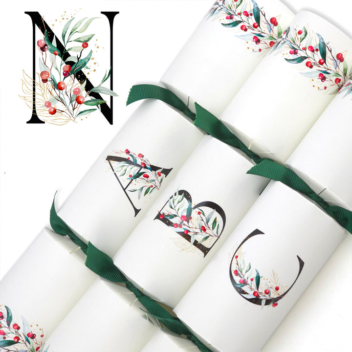 Letters A to Z | Single Christmas Cracker Making Craft Kit | Berries Design