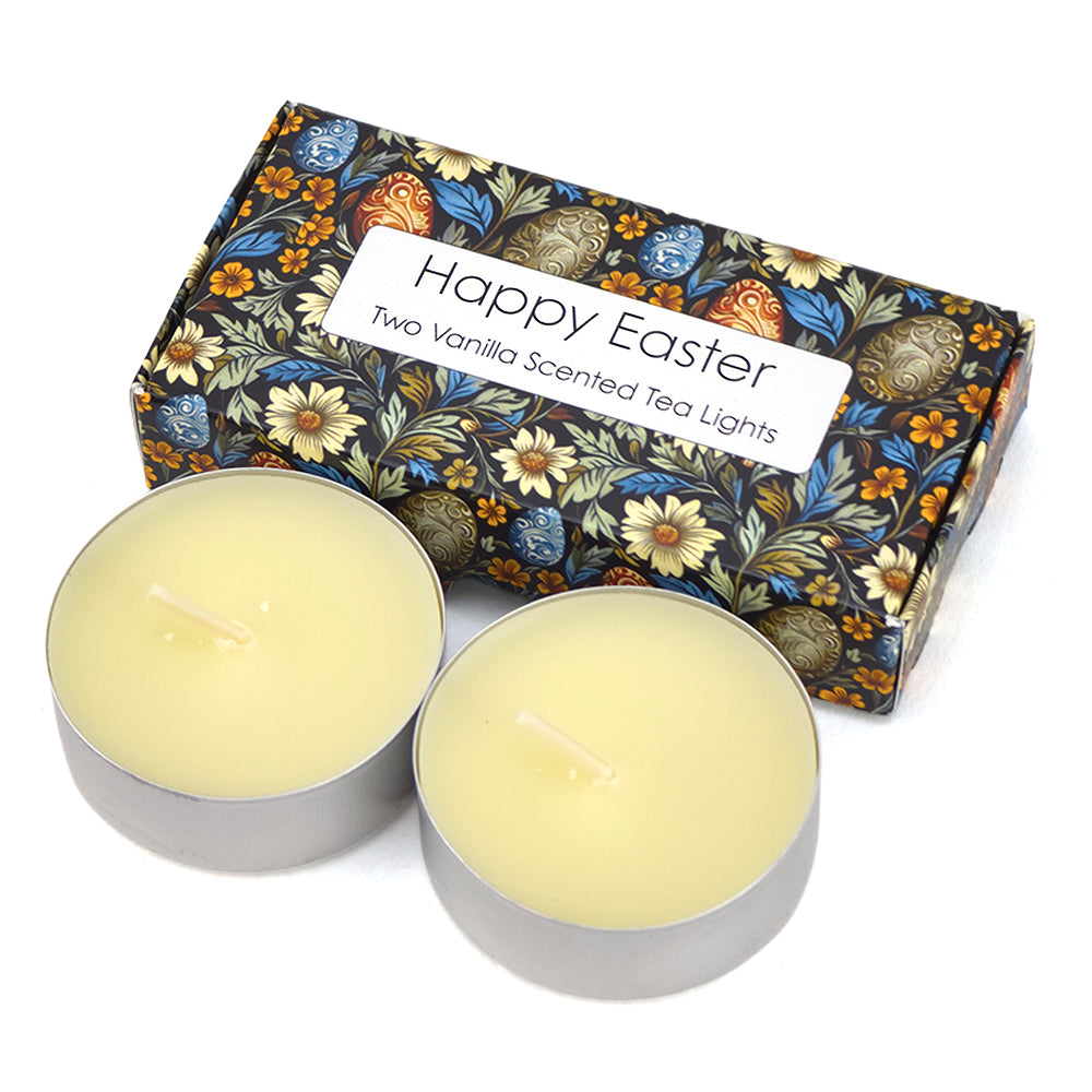 William Morris Easter Eggs | Vanilla Tealights | Little Gift | Cracker Filler