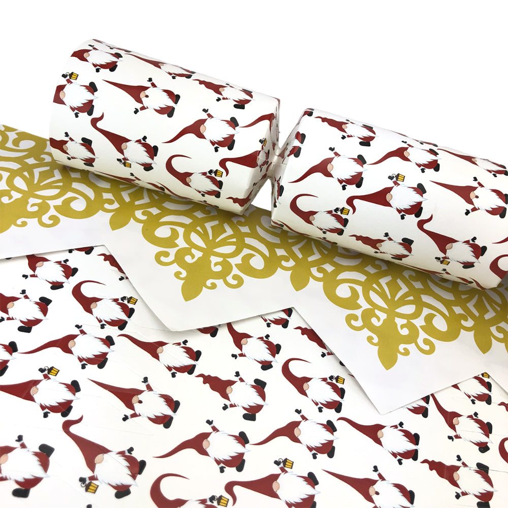 Simple Gonks Christmas | Cracker Making Craft Kit | Make &amp; Fill Your Own