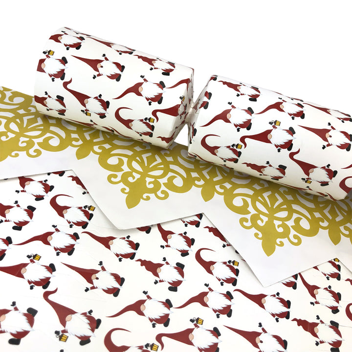Simple Gonks Christmas | Cracker Making Craft Kit | Make &amp; Fill Your Own